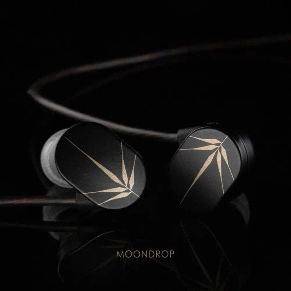 Moondrop CHU 10mm Earphone Wired Dynamic IEM with microphone
